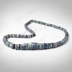 4-14mm Australian Opal Faceted Heishi Beads 18 inch 235 pieces AAA (ONLINE ORDER ONLY)