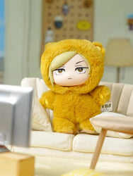 Jujutsu Kaisen Cat Ear Plushie Series Keychains Gift Blind Box (1 Blind Box) (ONLINE ORDER ONLY)