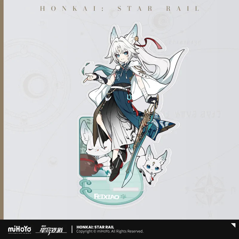 Honkai: Star Rail Little Cat Series Acrylic Stand