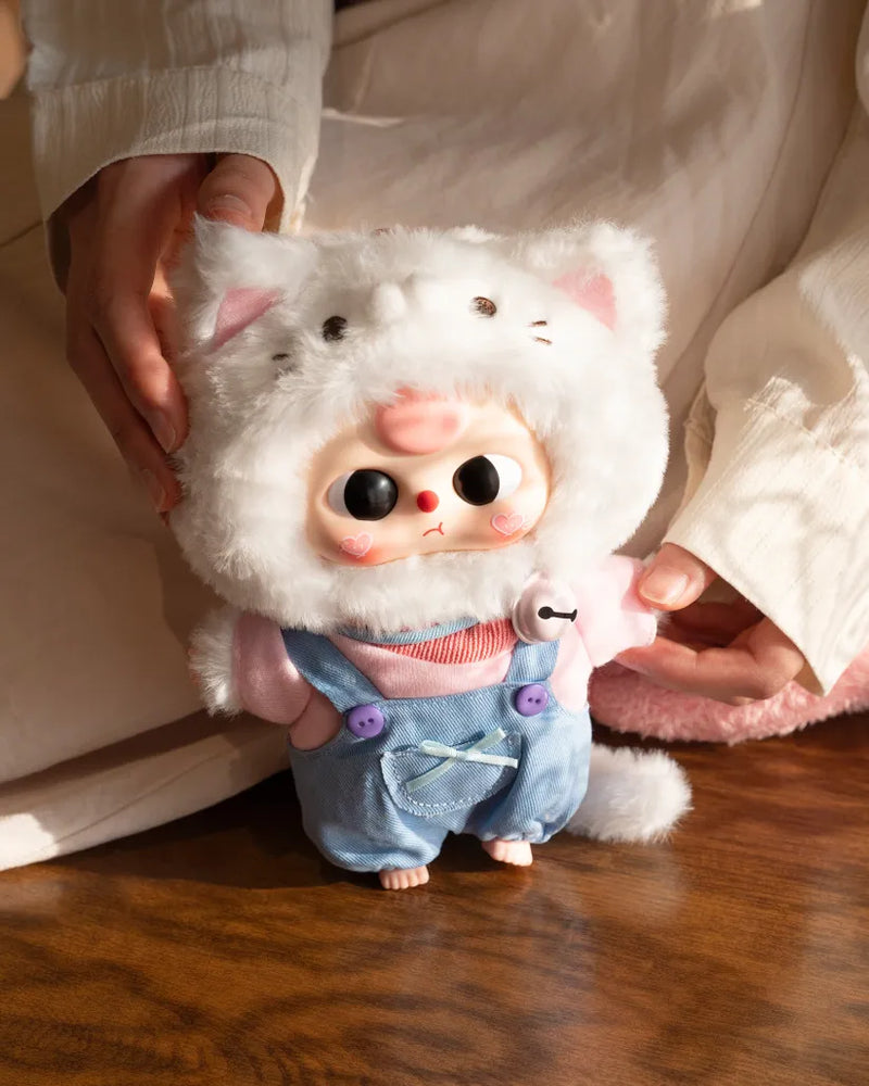 Baby Three Kitten Wardrobe Plush Series Blind Box (ONLINE ORDER ONLY)