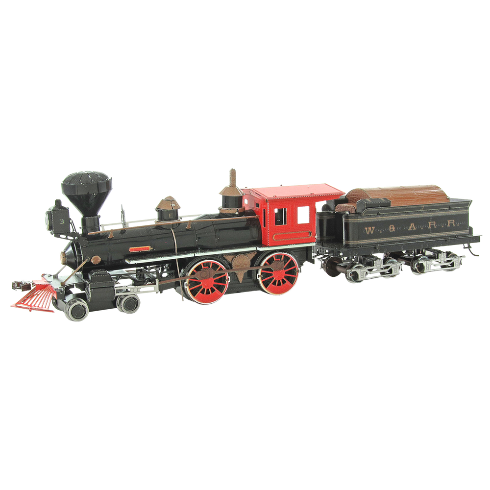 4-4-0 Locomotive Train Wild West 3D Steel Model Kit Metal Earth (ONLINE ORDER ONLY)