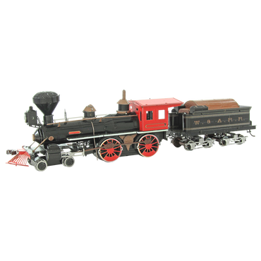 4-4-0 Locomotive Train Wild West 3D Steel Model Kit Metal Earth (ONLINE ORDER ONLY)