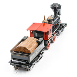 4-4-0 Locomotive Train Wild West 3D Steel Model Kit Metal Earth (ONLINE ORDER ONLY)