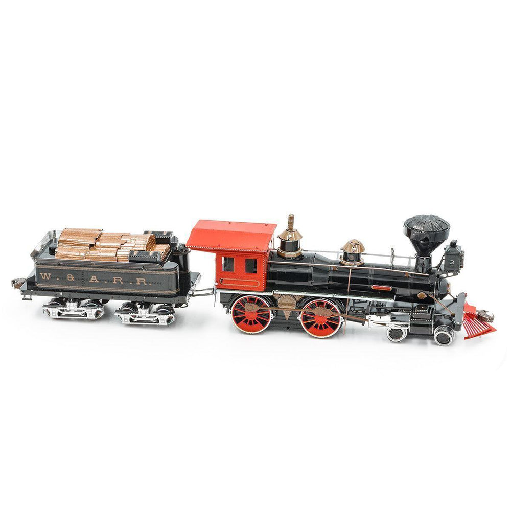 4-4-0 Locomotive Train Wild West 3D Steel Model Kit Metal Earth (ONLINE ORDER ONLY)