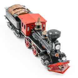 4-4-0 Locomotive Train Wild West 3D Steel Model Kit Metal Earth (ONLINE ORDER ONLY)