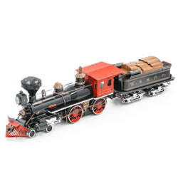 4-4-0 Locomotive Train Wild West 3D Steel Model Kit Metal Earth (ONLINE ORDER ONLY)