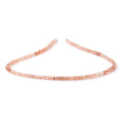 4-4.5mm Lepidocrocite Faceted Rondelle Beads 16 inch 148 pieces (ONLINE ORDER ONLY)