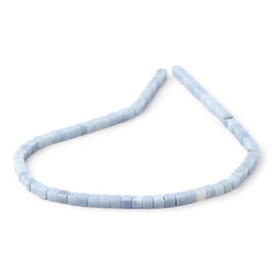 4-4.5mm Owyhee Blue Opal Plain Cube Beads 14 inch 78 pieces (ONLINE ORDER ONLY)