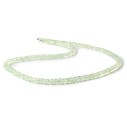 4.5-5mm Prehnite Faceted Rondelle Beads 17 inch 150 pieces (ONLINE ORDER ONLY)