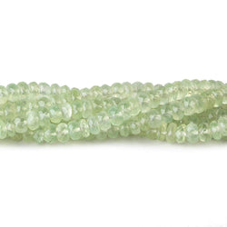 4.5-5mm Prehnite Faceted Rondelle Beads 17 inch 150 pieces (ONLINE ORDER ONLY)