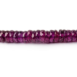 4-5mm Purple Garnet Faceted Heishi Beads 16 inch 240 pieces AAA (ONLINE ORDER ONLY)
