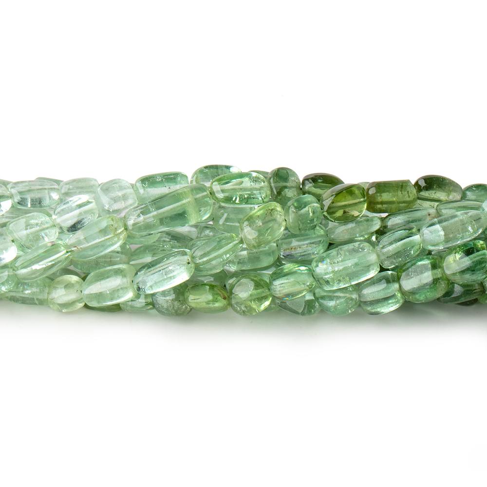4-6mm Afghani Tourmaline Plain Nugget Beads 14 inch 65 pieces (ONLINE ORDER ONLY)