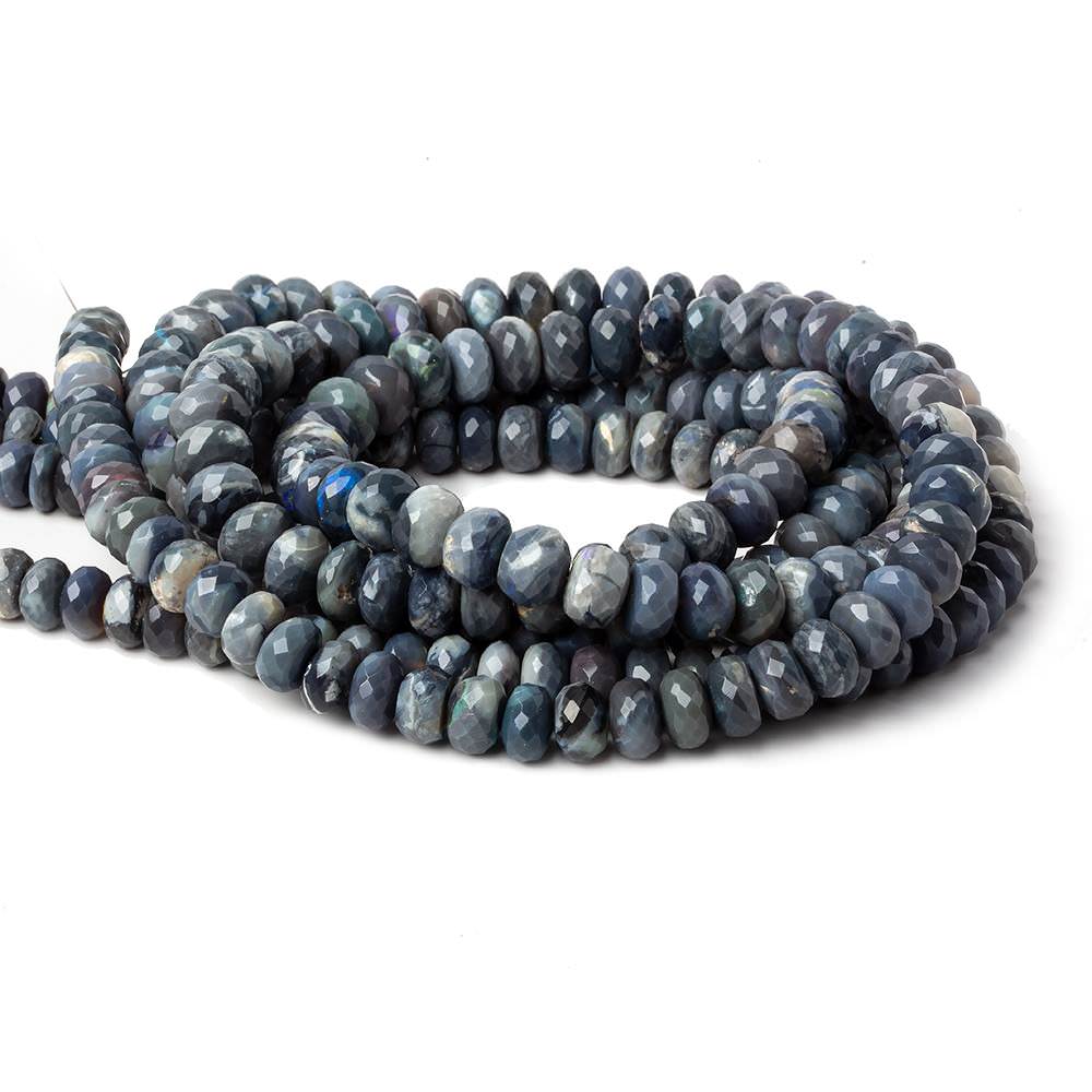 4-6mm Australian Opal Beads Faceted Rondelle Beads 18 inch 125 pcs AA (ONLINE ORDER ONLY)