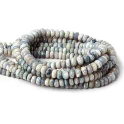 4-6mm Australian Opal Beads Faceted Rondelle Beads 18 inch 125 pcs AA (ONLINE ORDER ONLY)