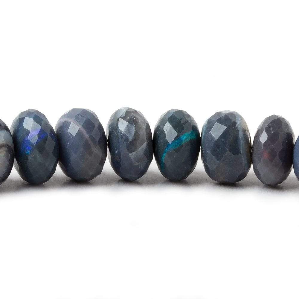 4-6mm Australian Opal Beads Faceted Rondelle Beads 18 inch 125 pcs AA (ONLINE ORDER ONLY)