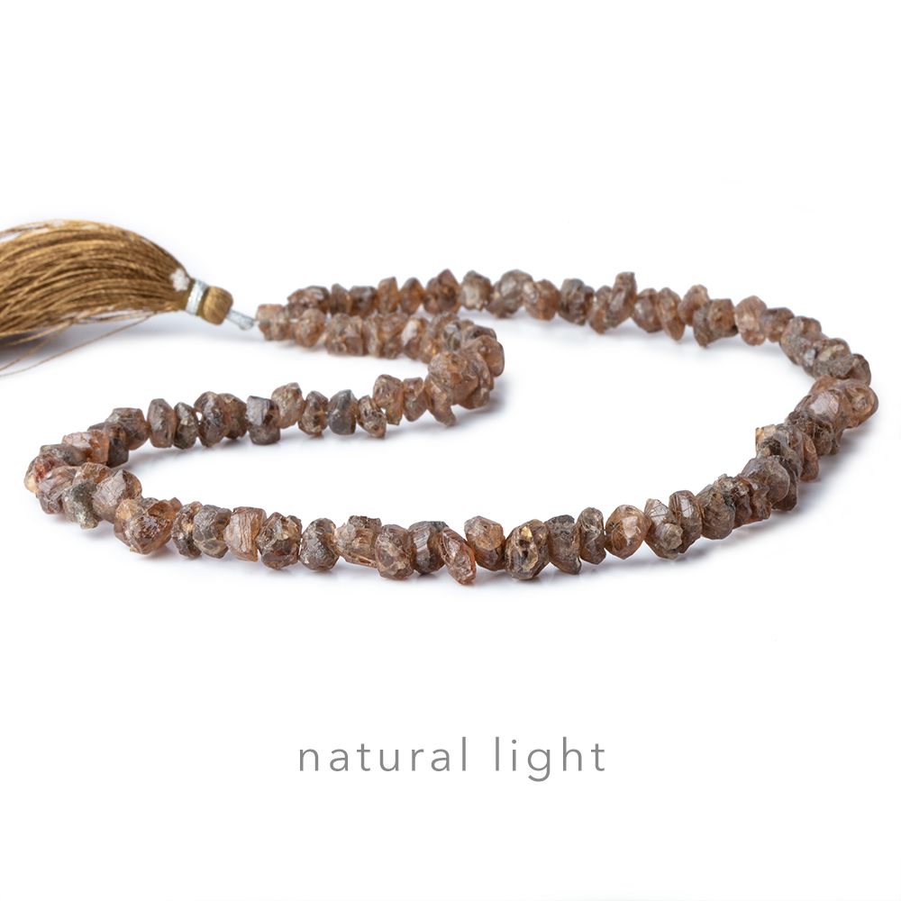 4-6mm Color Change Garnet Unpolished Nugget Beads 16 inch 98 pieces (ONLINE ORDER ONLY)