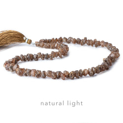 4-6mm Color Change Garnet Unpolished Nugget Beads 16 inch 98 pieces (ONLINE ORDER ONLY)