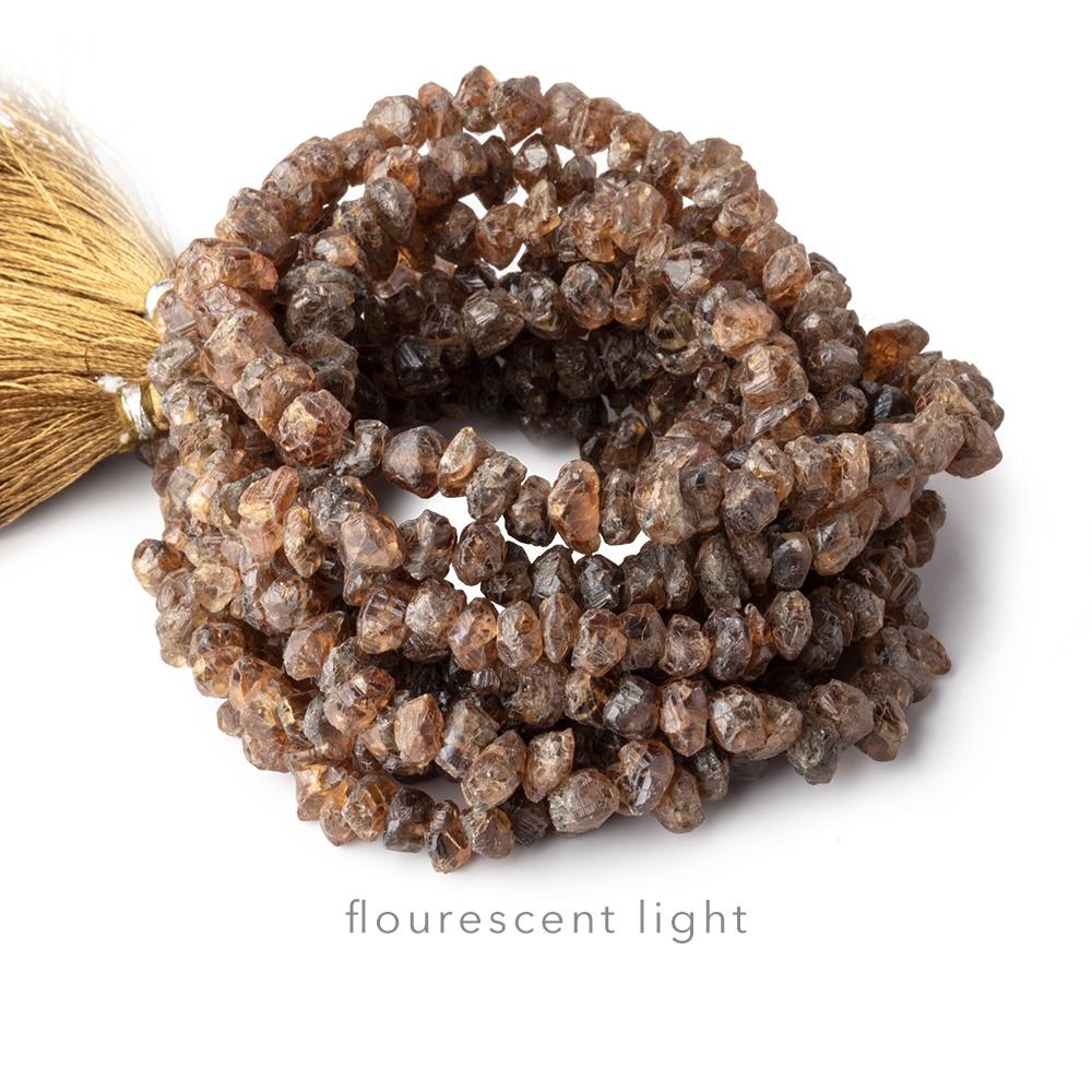 4-6mm Color Change Garnet Unpolished Nugget Beads 16 inch 98 pieces (ONLINE ORDER ONLY)