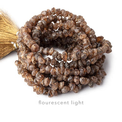 4-6mm Color Change Garnet Unpolished Nugget Beads 16 inch 98 pieces (ONLINE ORDER ONLY)