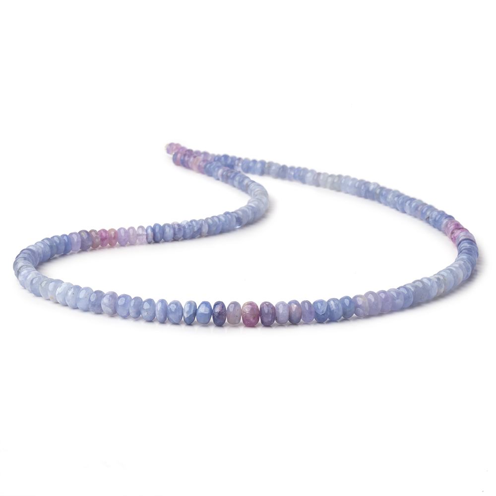7.5mm Hackmanite Plain Rondelle Beads 16 inch 98 pieces AA (ONLINE ORDER ONLY)