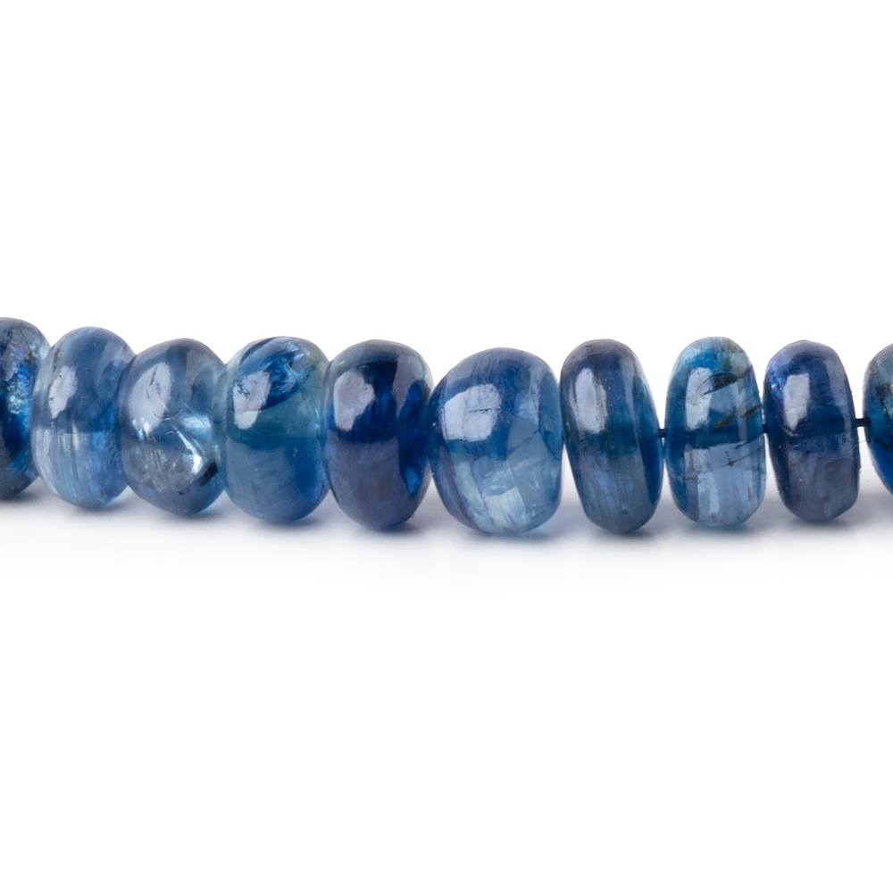 4-6mm Kyanite Plain Rondelle Beads 16 inch 127 pieces AA (ONLINE ORDER ONLY)