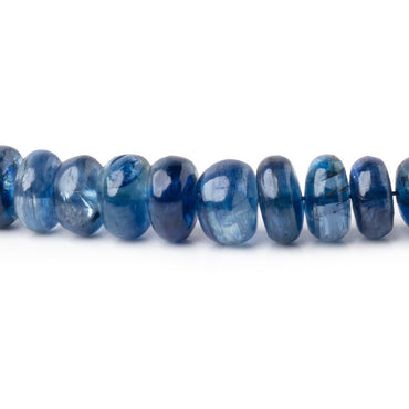4-6mm Kyanite Plain Rondelle Beads 16 inch 127 pieces AA (ONLINE ORDER ONLY)