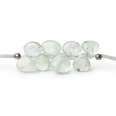 4-6mm Prehnite Plain Heart Beads 8 inch 48 pieces (ONLINE ORDER ONLY)