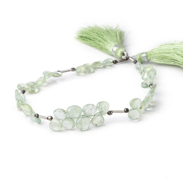 4-6mm Prehnite Plain Heart Beads 8 inch 48 pieces (ONLINE ORDER ONLY)