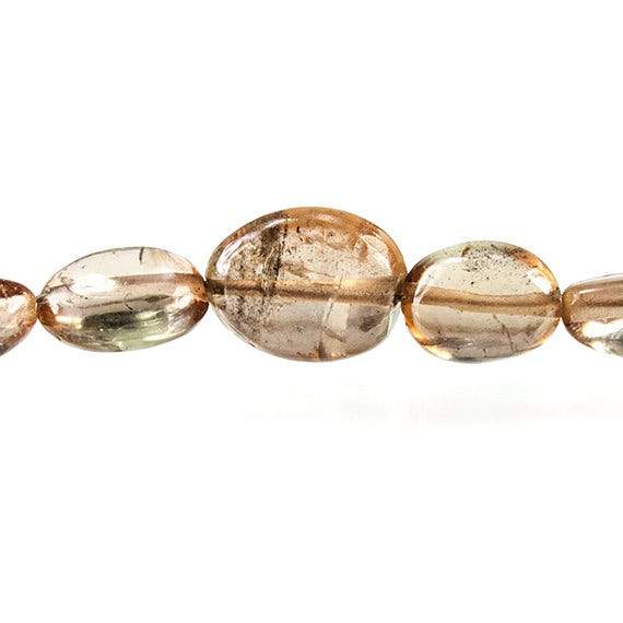 4-7mm Andalusite Plain Nugget Beads 18 inch 73 pieces (ONLINE ORDER ONLY)