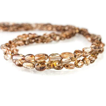 4-7mm Andalusite Plain Nugget Beads 18 inch 73 pieces (ONLINE ORDER ONLY)