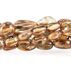 4-7mm Andalusite Plain Nugget Beads 18 inch 73 pieces (ONLINE ORDER ONLY)