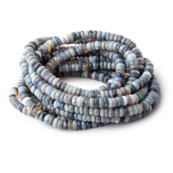 4-7mm Australian Opal Faceted Rondelle Beads 16 inch 150 pieces (ONLINE ORDER ONLY)