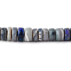 4-7mm Australian Opal Plain Heishi Beads 16 inch 147 pieces AA (ONLINE ORDER ONLY)