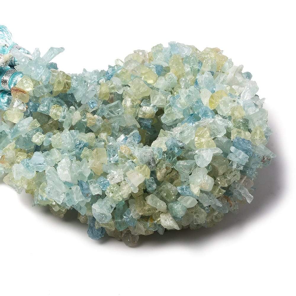 4-7mm Multi Color Beryl Beads Natural Crystal 15.5 inch 197 pieces (ONLINE ORDER ONLY)