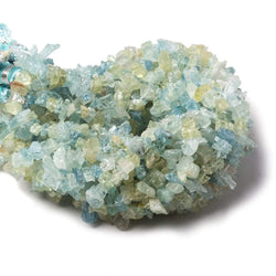 4-7mm Multi Color Beryl Beads Natural Crystal 15.5 inch 197 pieces (ONLINE ORDER ONLY)