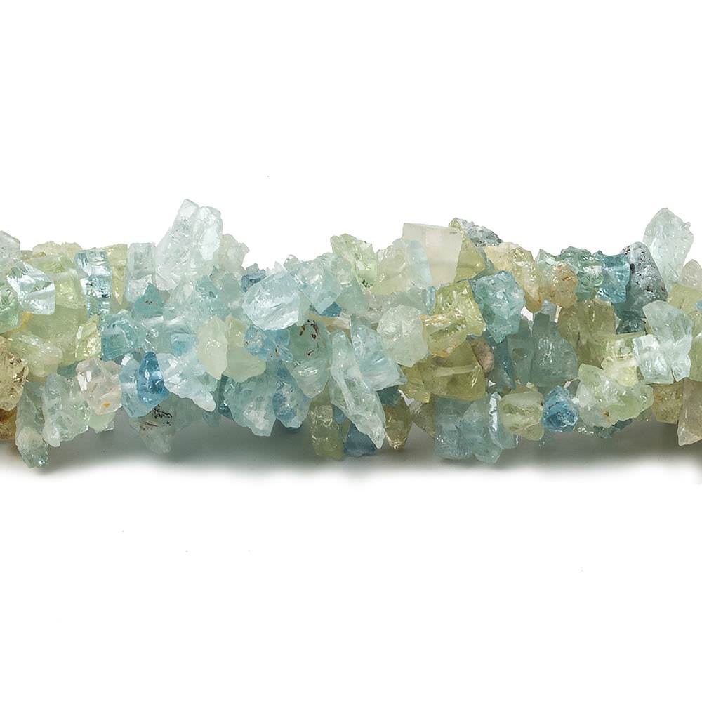 4-7mm Multi Color Beryl Beads Natural Crystal 15.5 inch 197 pieces (ONLINE ORDER ONLY)