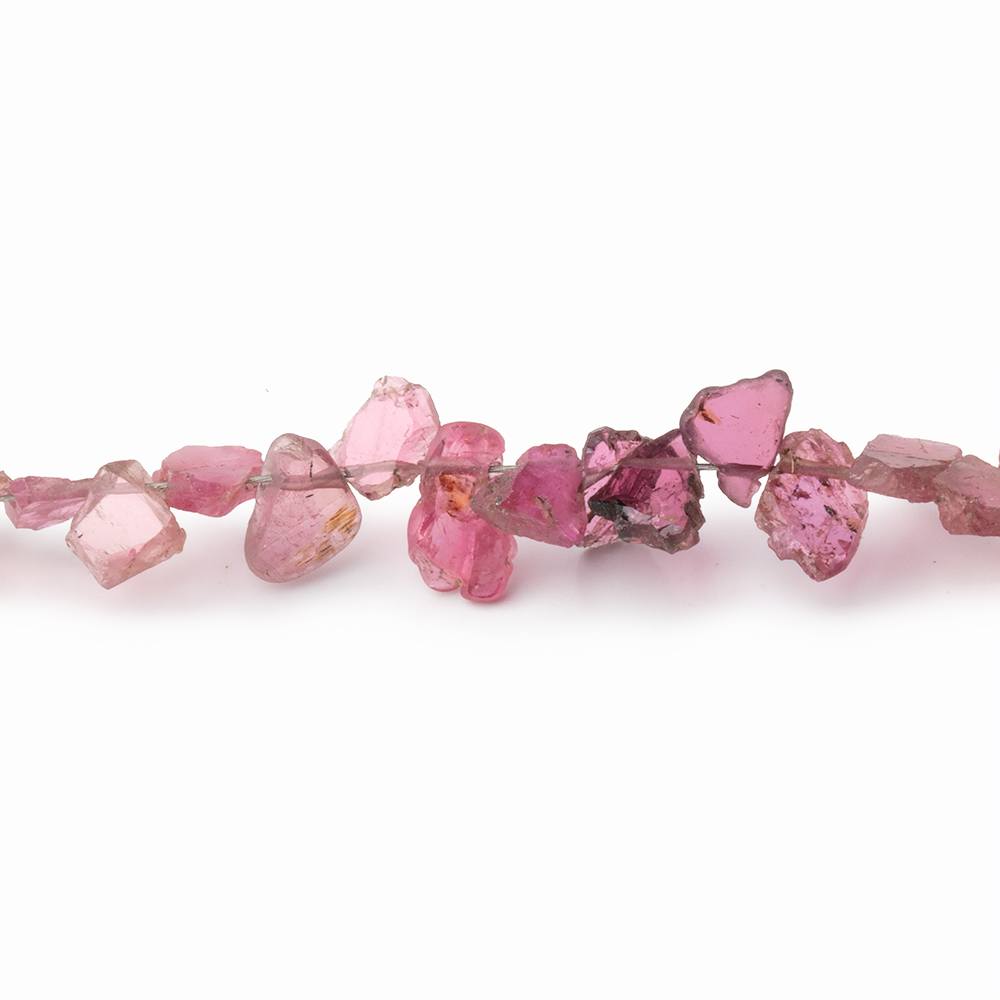 4-7mm Pink Tourmaline Slice Beads 7.75 inch 48 pieces (ONLINE ORDER ONLY)