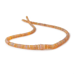 4-9.5mm Golden Ethiopian Opal Faceted Heshi Beads 18 inch 248 pieces AAA (ONLINE ORDER ONLY)