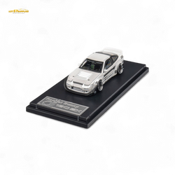 MicroTurbo Custom 180SX - Pandem Rocket Bunny White 1:64 (ONLINE ORDER ONLY)