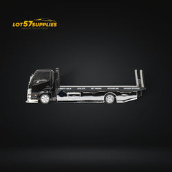 MicroTurbo HINO 300 Custom Flatbed Truck AIT Limited Edition Flatbed 1:64 (ONLINE ORDER ONLY)