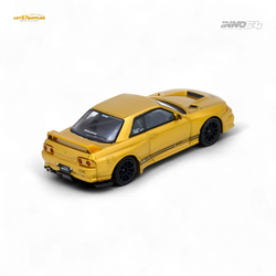 (Pre-Order) INNO64 TOP SECRET BNR32 GT-R - 650R Gold 1:64 (ONLINE ORDER ONLY)