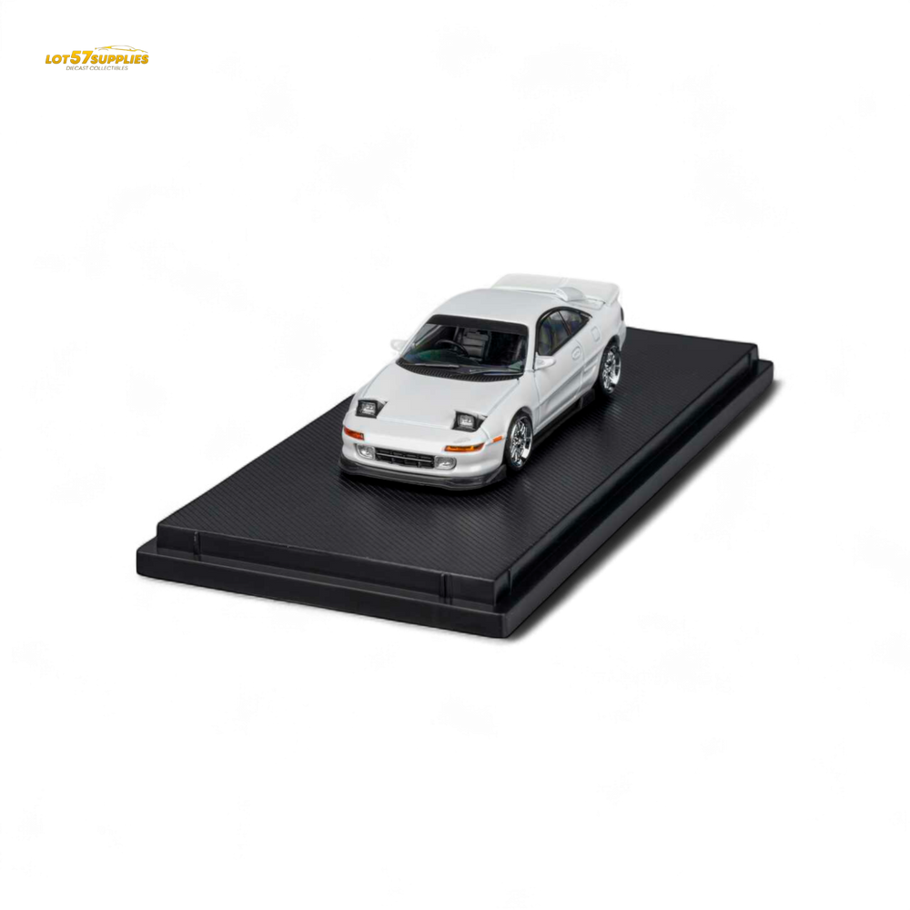 (Pre-Order) Microturbo Toyota MR-2 SW20 Revision 4 V2 – White 1:64 (Online Order Only)