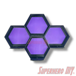 4-CELL Honeycomb Wall Display for Disney Doorables (ONLINE ORDER ONLY)