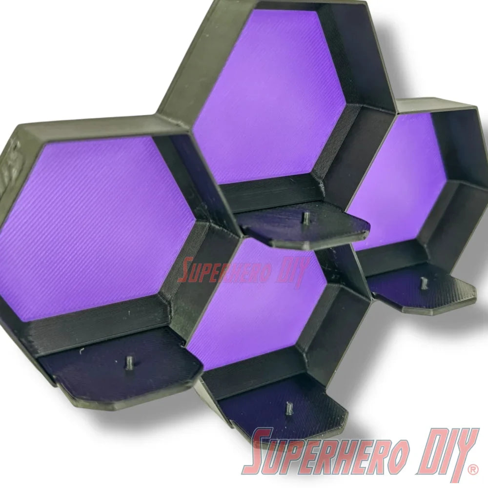 4-CELL Honeycomb Wall Display for Disney Doorables (ONLINE ORDER ONLY)
