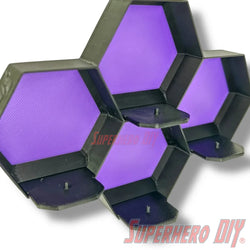 4-CELL Honeycomb Wall Display for Disney Doorables (ONLINE ORDER ONLY)