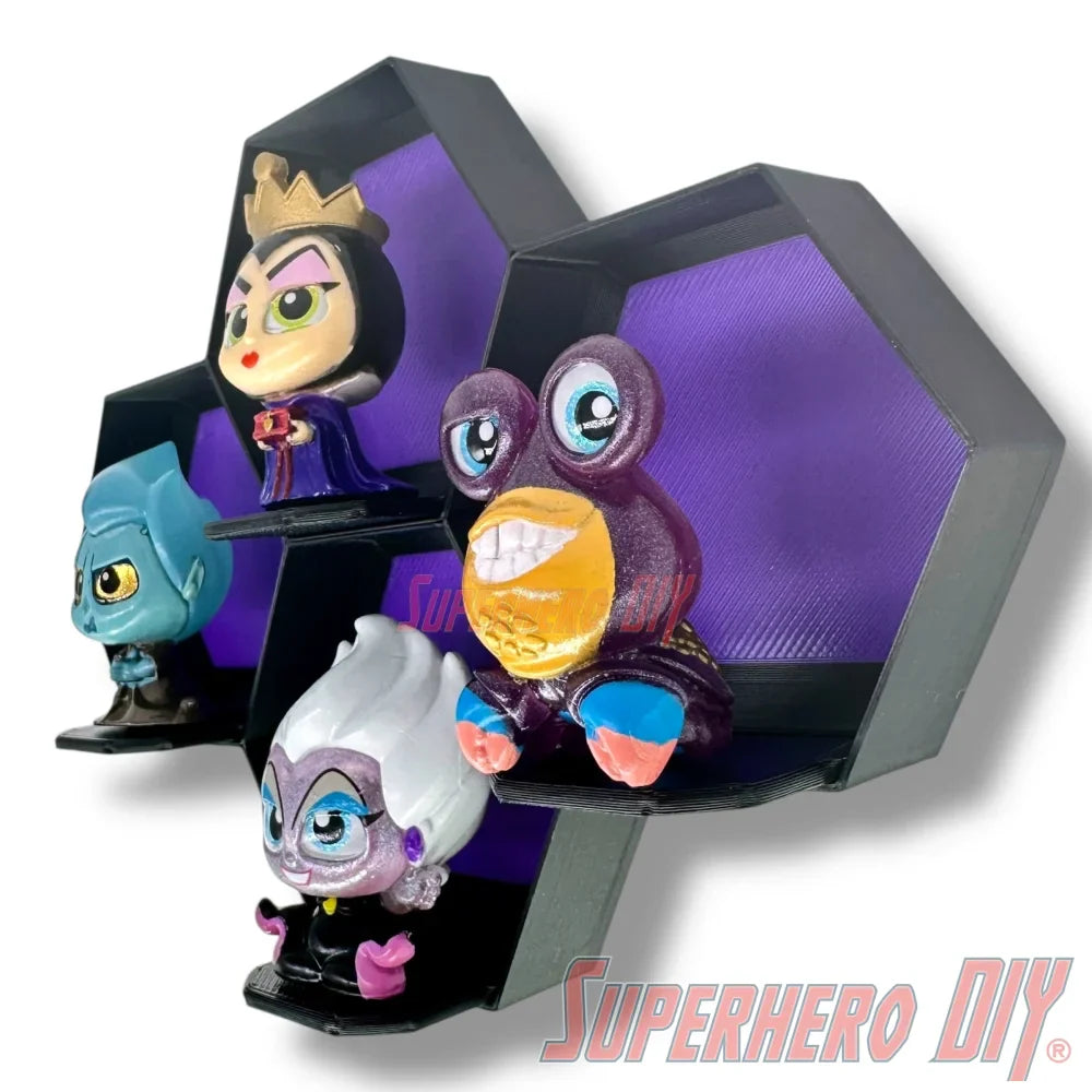 4-CELL Honeycomb Wall Display for Disney Doorables (ONLINE ORDER ONLY)