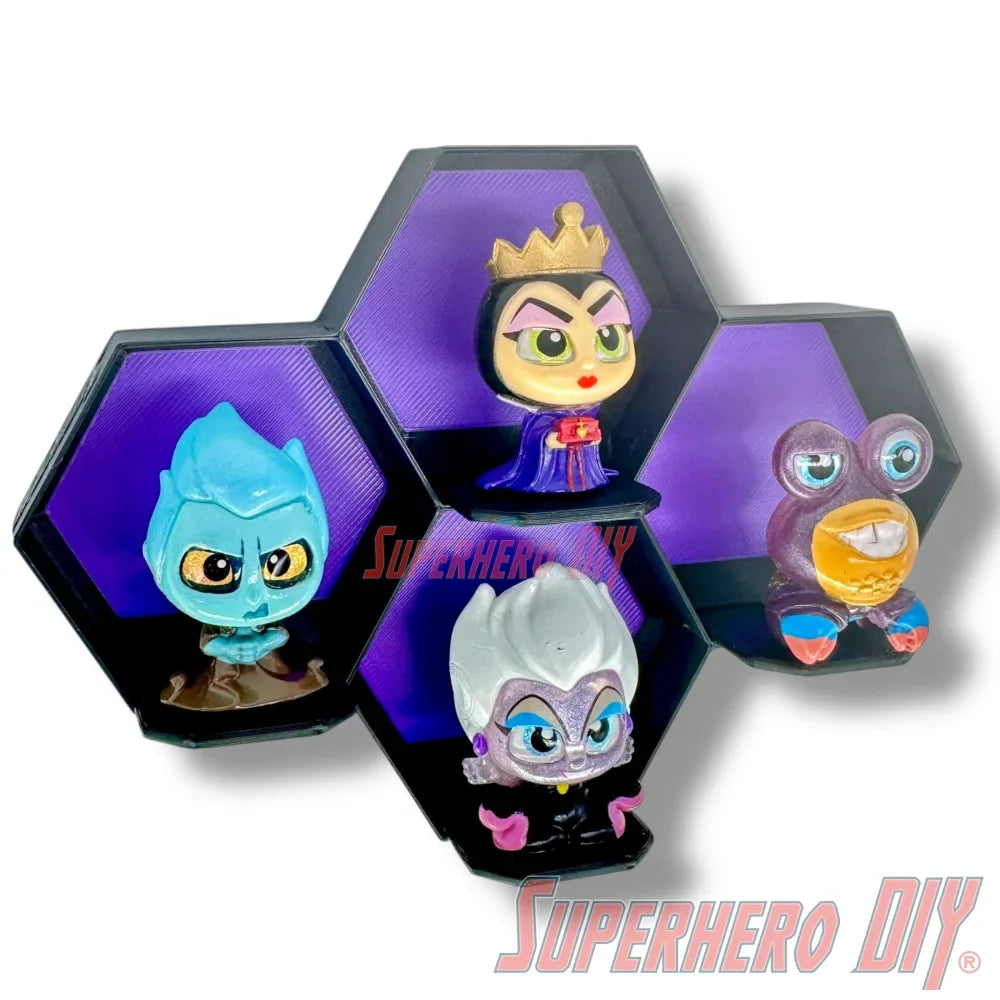 4-CELL Honeycomb Wall Display for Disney Doorables (ONLINE ORDER ONLY)