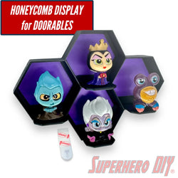 4-CELL Honeycomb Wall Display for Disney Doorables (ONLINE ORDER ONLY)