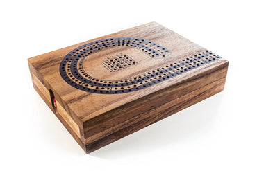 4 Track Cribbage Board (Online Order Only)