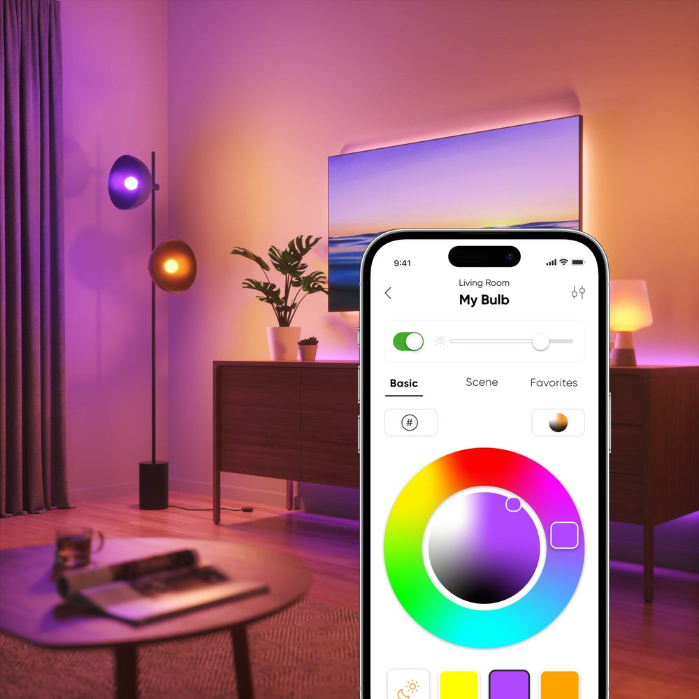 Nanoleaf Essentials Smart A19 Bulb Thread and Matter 3 Pack (Online Order Only)